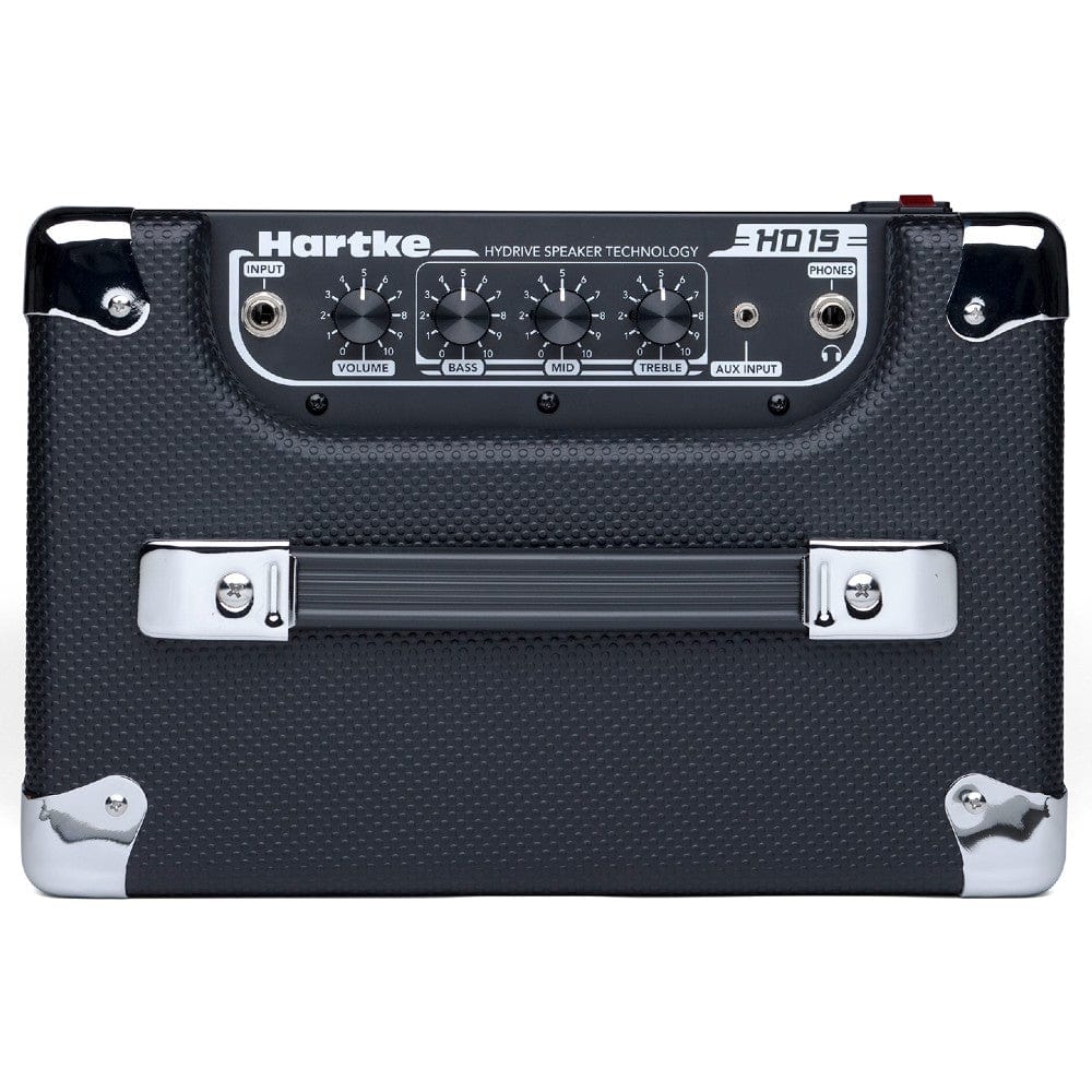 hartke bass combo amplifiers hartke hd15 1x6.5" 15-watt bass combo guitar amplifier
