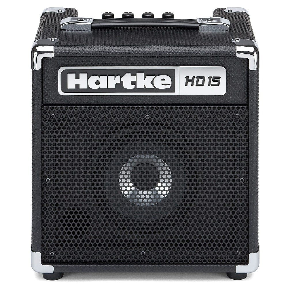 hartke bass combo amplifiers hartke hd15 1x6.5" 15-watt bass combo guitar amplifier