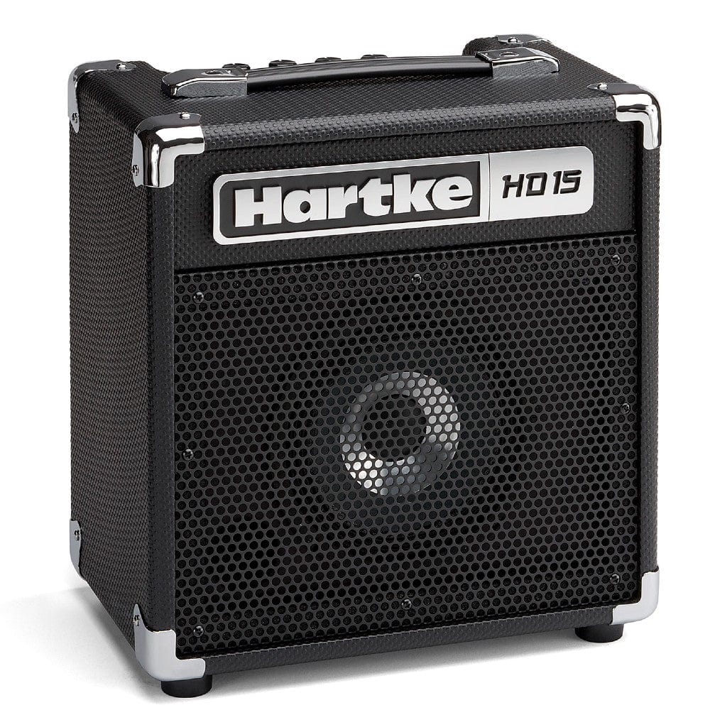 hartke bass combo amplifiers hartke hd15 1x6.5" 15-watt bass combo guitar amplifier
