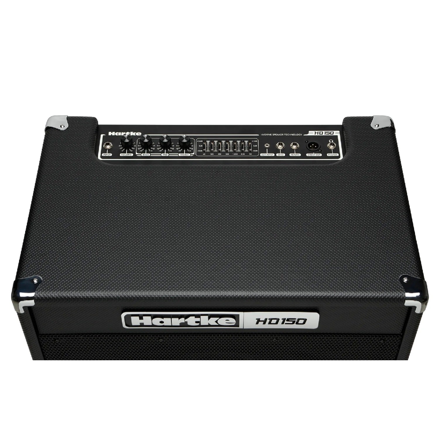 Hartke Bass Combo Amplifiers Hartke HD150 150-Watt 1x15inch Bass Combo Amplifier