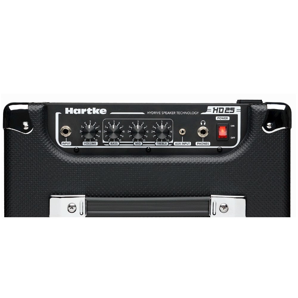 hartke bass combo amplifiers hartke hydrivecombo25 bass guitar combo