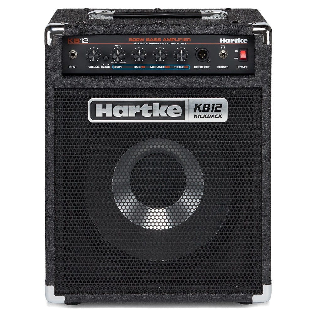 hartke bass combo amplifiers hartke kickback kb12 500w bass combo amplifier