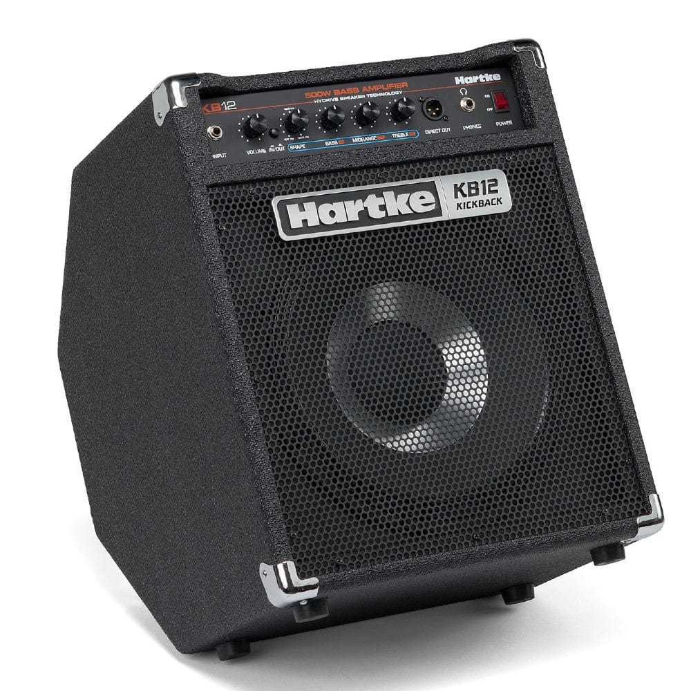 hartke bass combo amplifiers hartke kickback kb12 500w bass combo amplifier