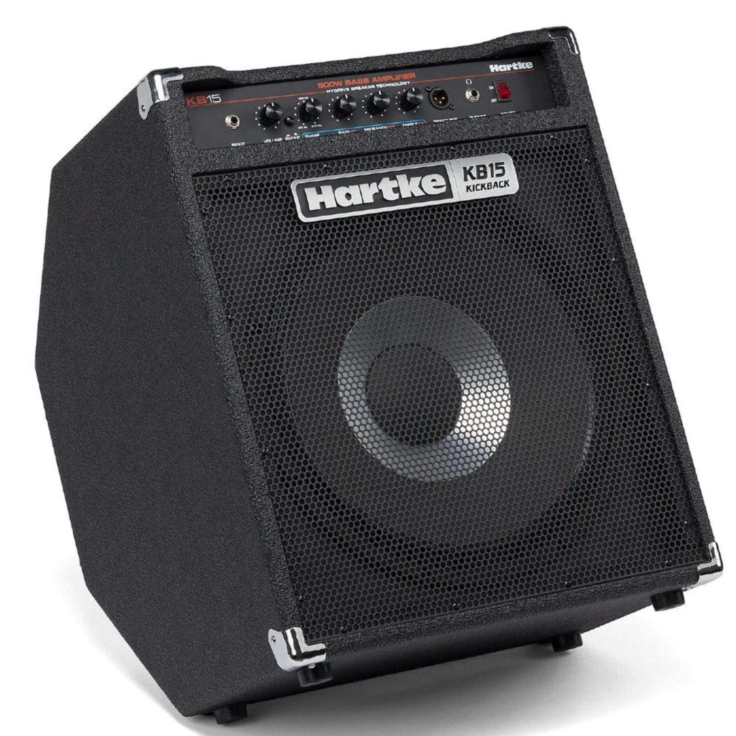 hartke bass combo amplifiers hartke kickback kb15 500w bass combo amplifier