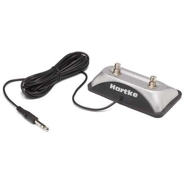 hartke effect pedals hartke hfs2 foot switch channel crunch