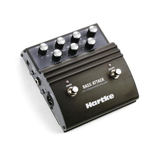 Hartke Effect Pedals Hartke VXL Bass Attack Legendary Pre-Amp/Pedal with DI