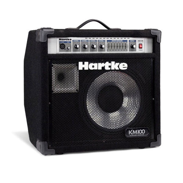 hartke keyboard amplifiers hartke km100 keyboard amplifier