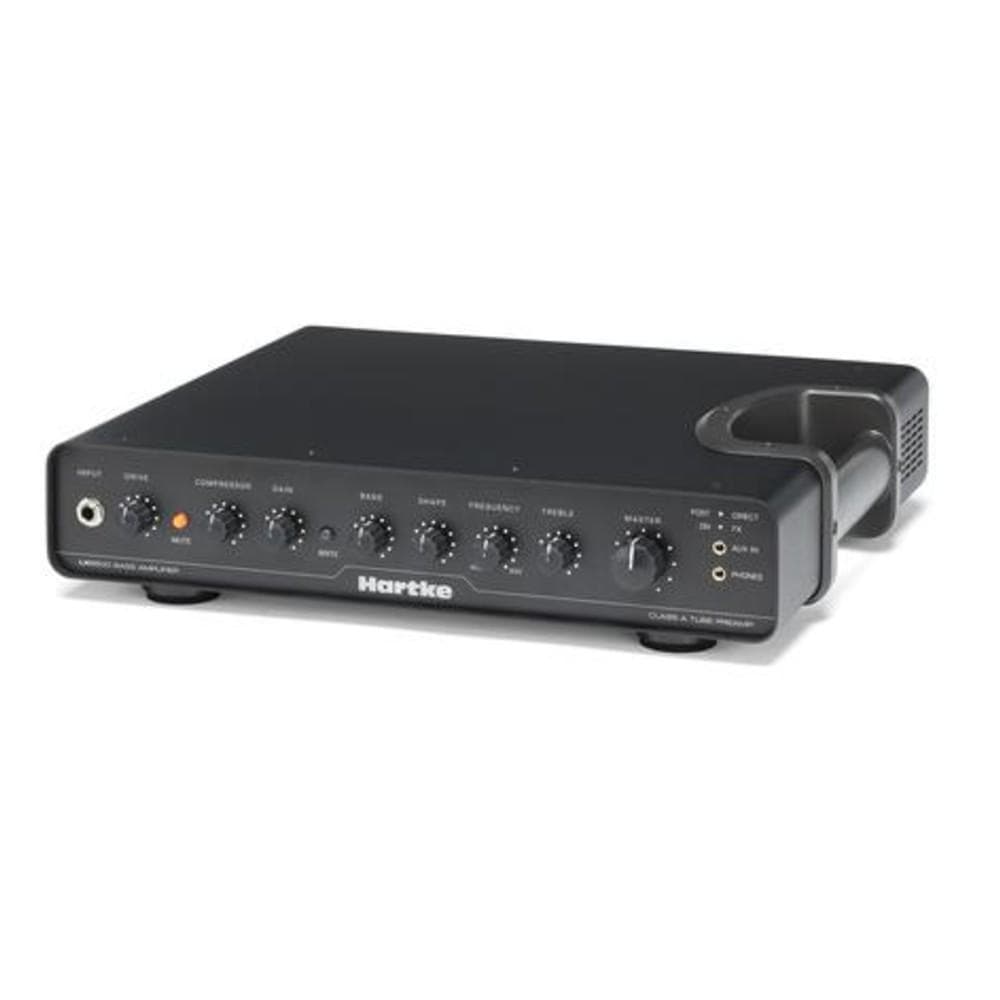 hartke pre amps hartke lx8500 800 watt lightweight bass head with tube preamp