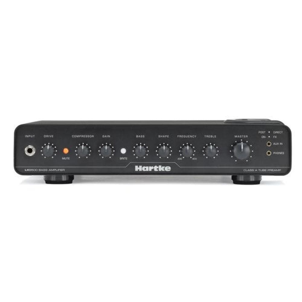 hartke pre amps hartke lx8500 800 watt lightweight bass head with tube preamp