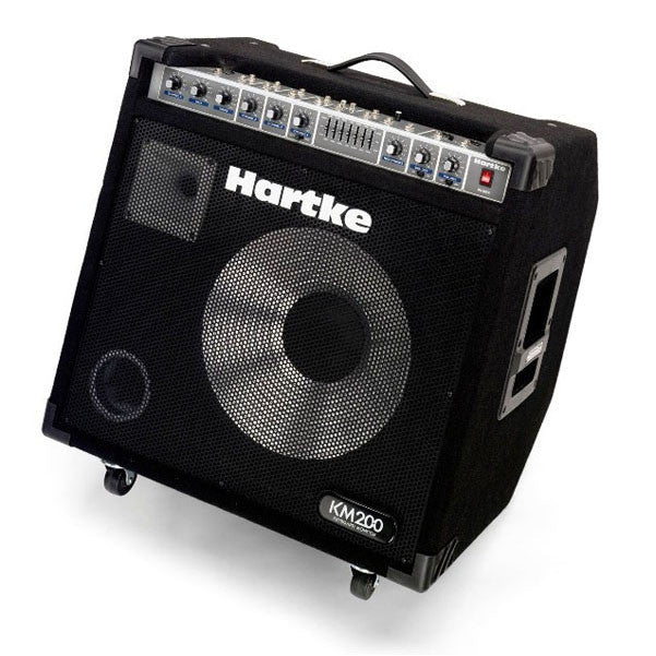 hartke stage amplifiers hartke km200 keyboard monitor amplifier