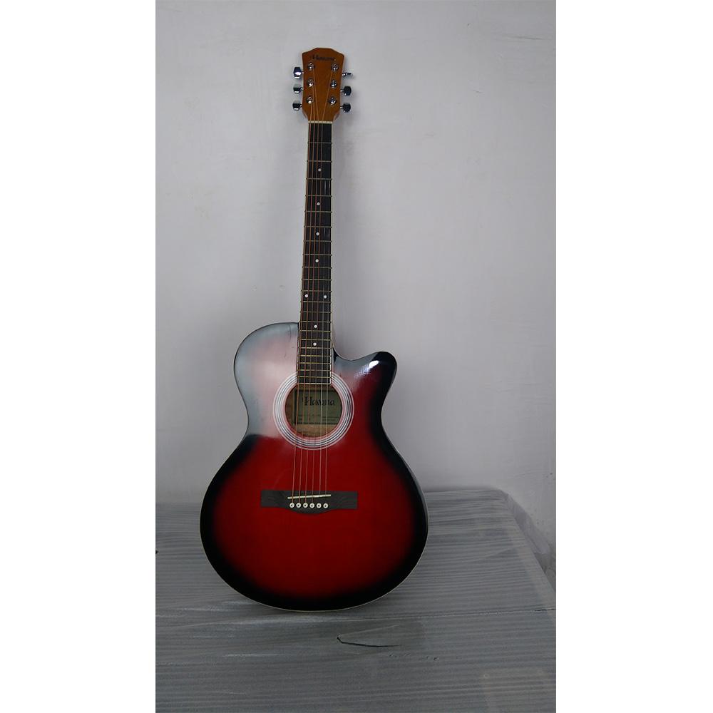 havana acoustic guitars 201901506220 havana fa391c 39-inch cutaway acoustic guitar - open box b stock