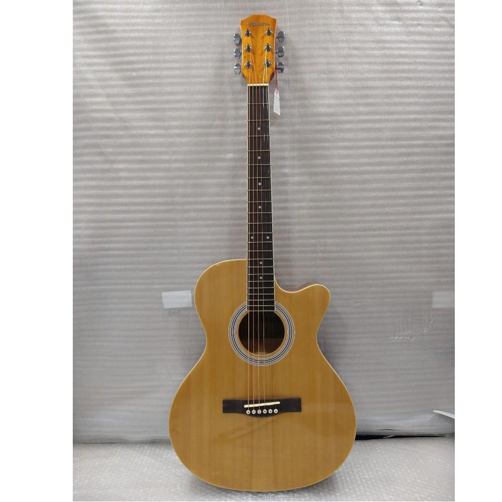 havana acoustic guitars 202101568821 havana fa391c acoustic guitar - natural - open box b stock