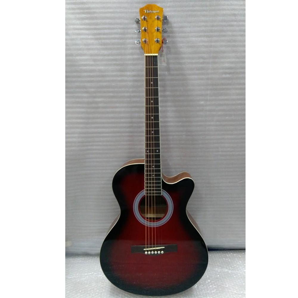 havana acoustic guitars 202101602998 havana fa391c 39-inch cutaway acoustic guitar - open box b stock