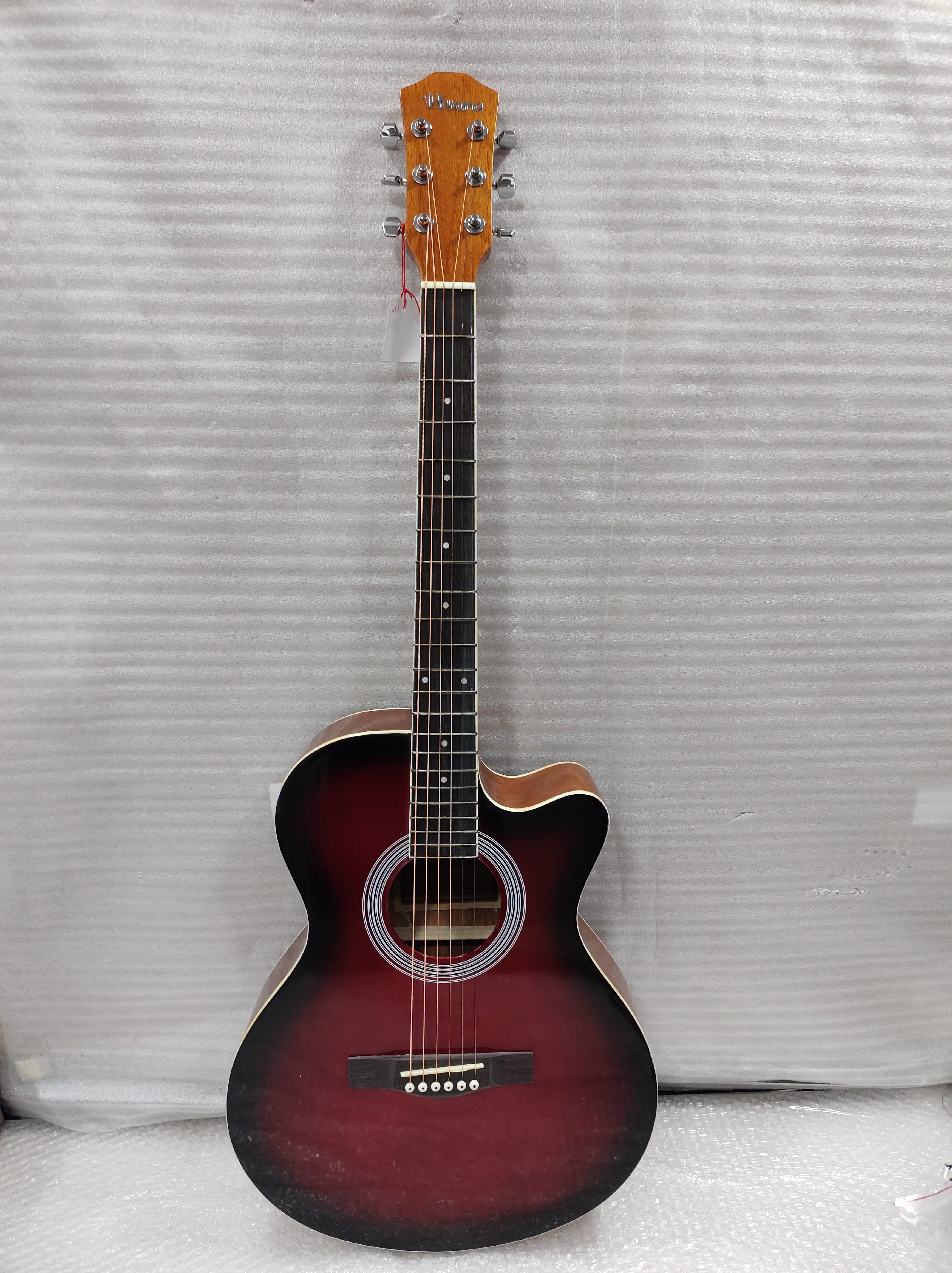 havana acoustic guitars 202101603019 havana fa391c 39-inch cutaway acoustic guitar - open box b stock