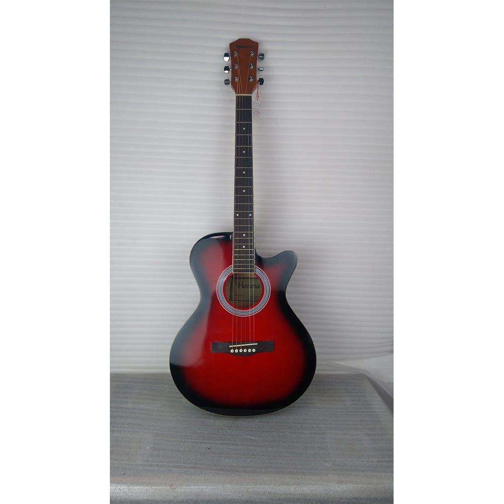 havana acoustic guitars 202101622009 havana fa391c 39-inch cutaway acoustic guitar - open box b stock