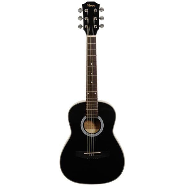 havana acoustic guitars black havana ag-34 34-inch baby acoustic guitar #color_black
