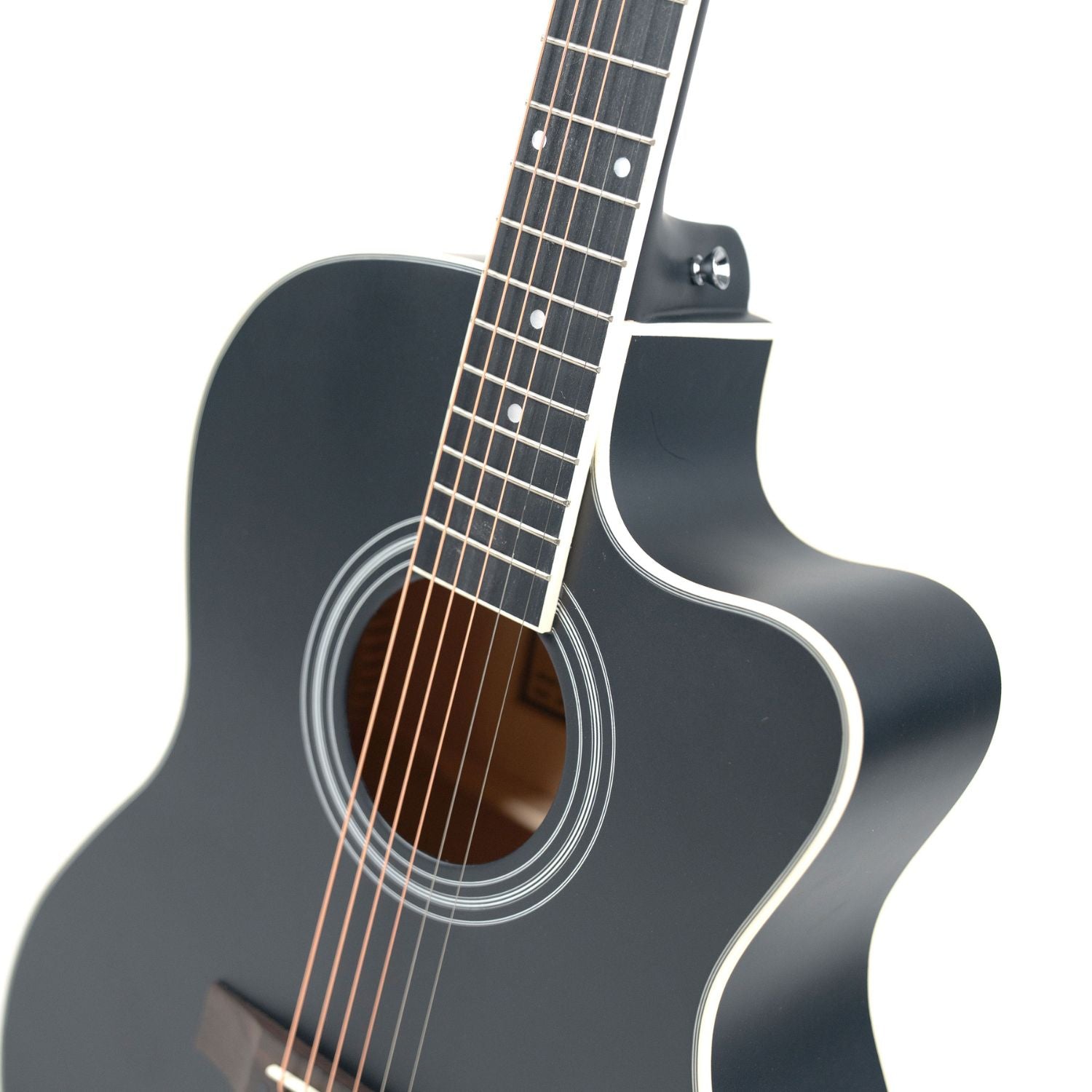 Havana Acoustic Guitars Havana 39" Cutaway 6 String Acoustic Guitar