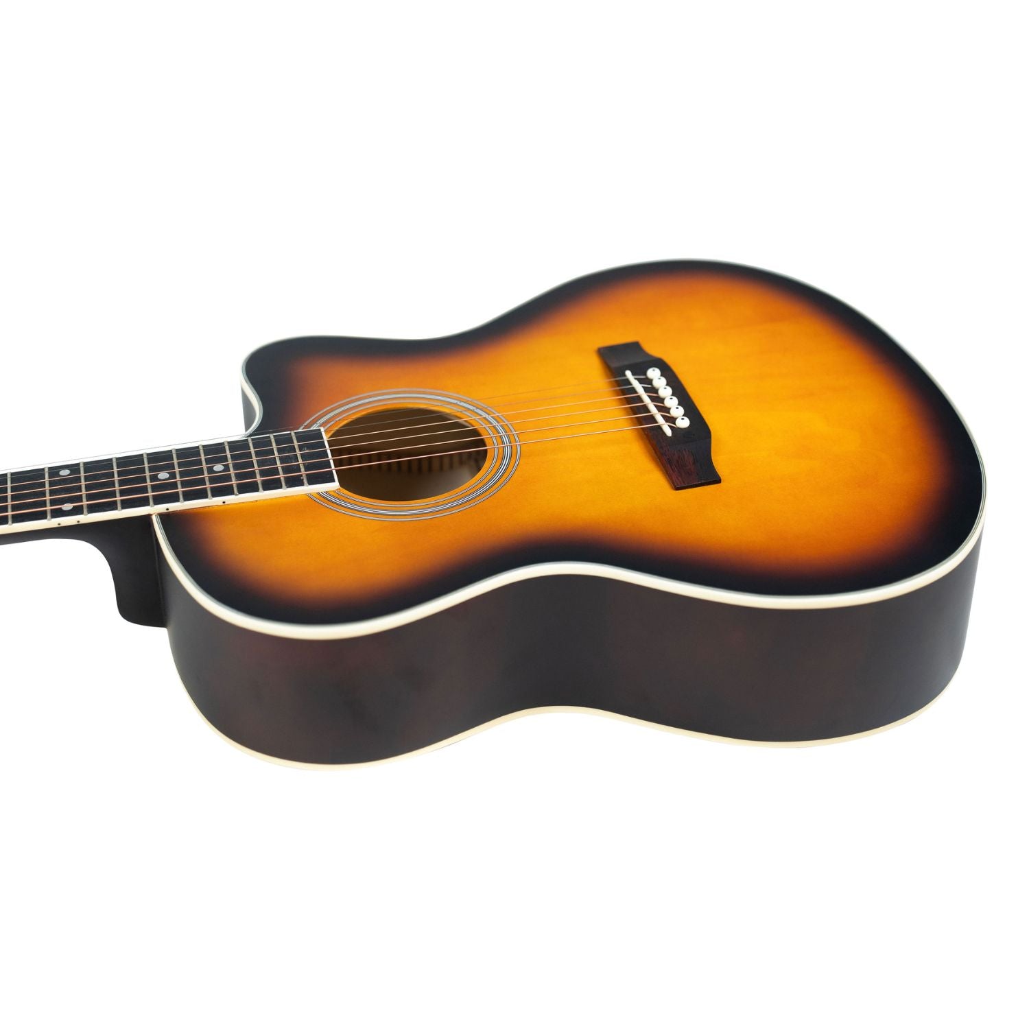 Havana Acoustic Guitars Havana 39" Cutaway 6 String Acoustic Guitar