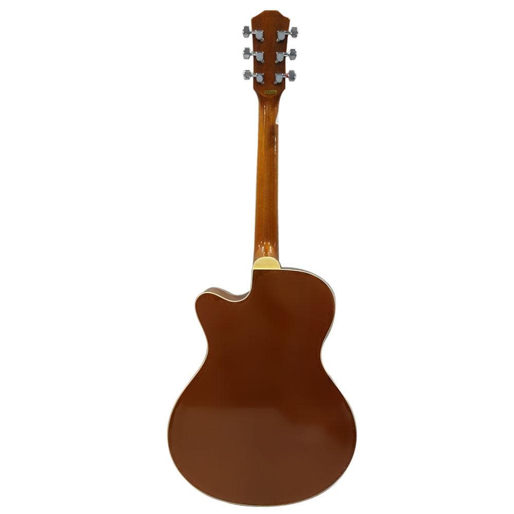 havana acoustic guitars havana fa391c 39-inch cutaway acoustic guitar #type_bundle,color_red-burst
