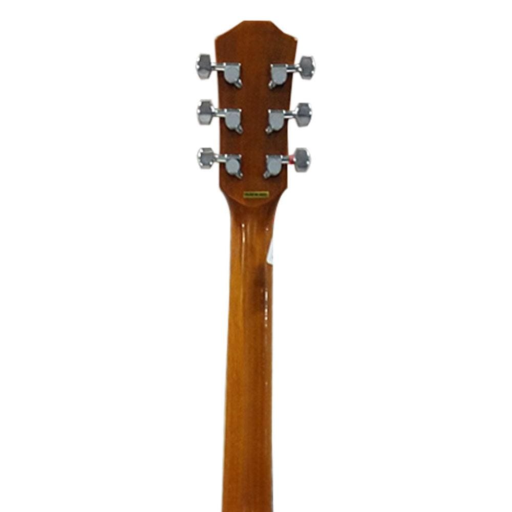 havana acoustic guitars havana fa391c 39-inch cutaway acoustic guitar #type_bundle,color_red-burst