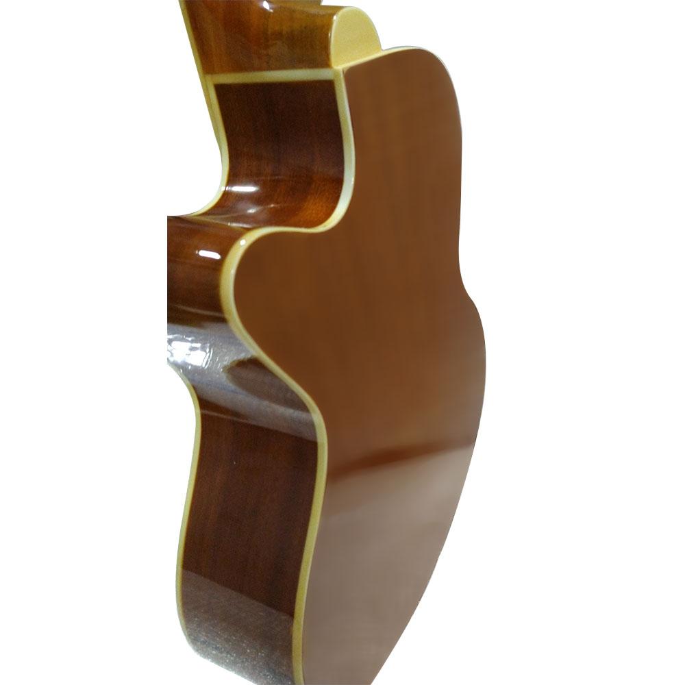 havana acoustic guitars havana fa391c 39-inch cutaway acoustic guitar #type_single,color_cherry-sunburst