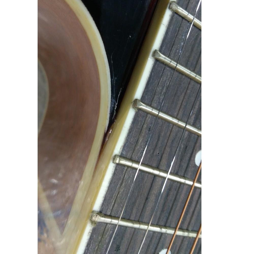 havana acoustic guitars havana fa391c 39-inch cutaway acoustic guitar - open box b stock