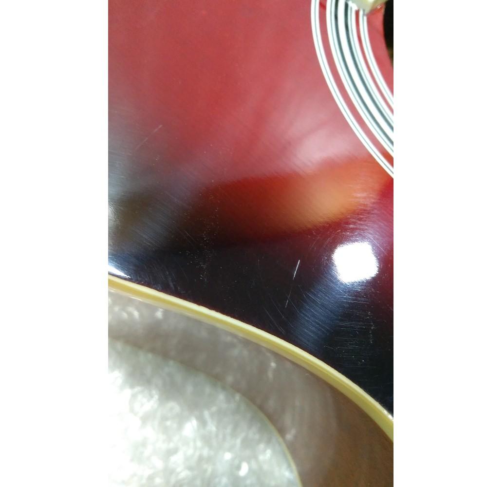 havana acoustic guitars havana fa391c 39-inch cutaway acoustic guitar - open box b stock