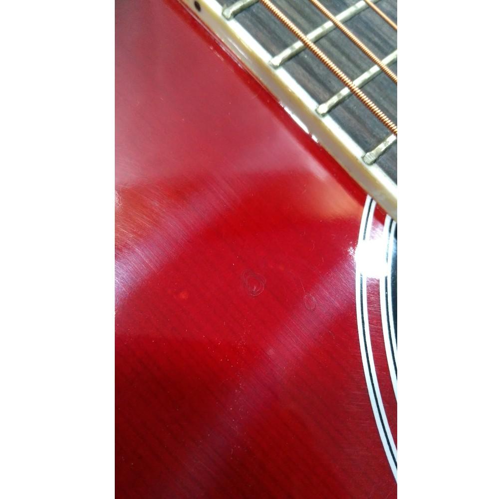 havana acoustic guitars havana fa391c 39-inch cutaway acoustic guitar - open box b stock