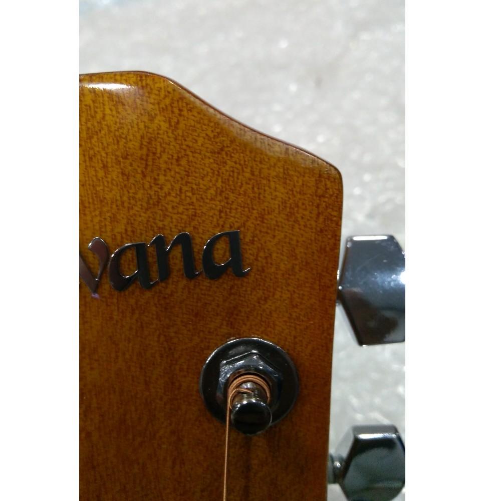 havana acoustic guitars havana fa391c 39-inch cutaway acoustic guitar - open box b stock