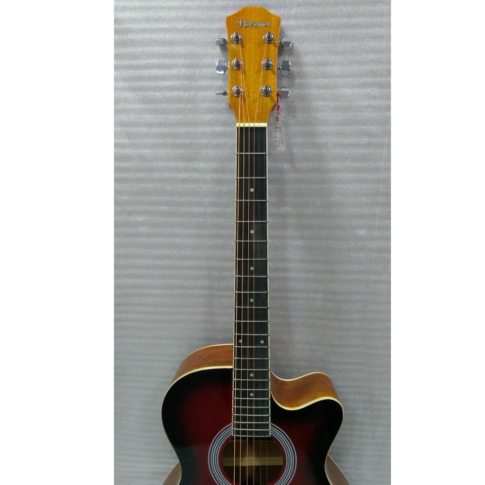 havana acoustic guitars havana fa391c 39-inch cutaway acoustic guitar - open box b stock