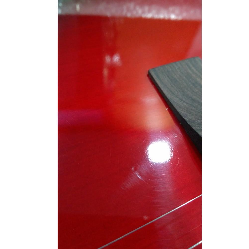 havana acoustic guitars havana fa391c 39-inch cutaway acoustic guitar - open box b stock