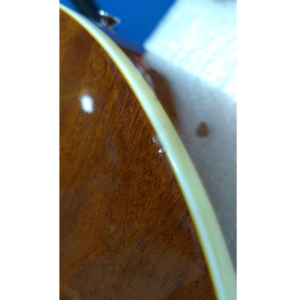 havana acoustic guitars havana fa391c 39-inch cutaway acoustic guitar - open box b stock