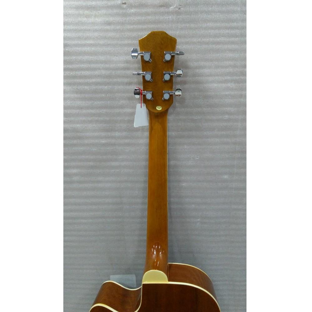 havana acoustic guitars havana fa391c 39-inch cutaway acoustic guitar - open box b stock