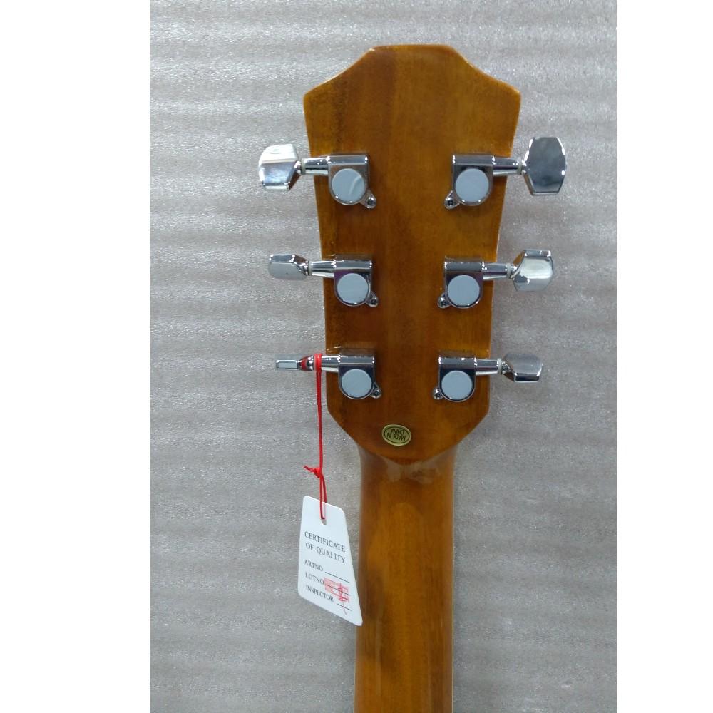 havana acoustic guitars havana fa391c 39-inch cutaway acoustic guitar - open box b stock