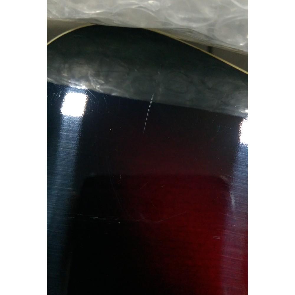 havana acoustic guitars havana fa391c 39-inch cutaway acoustic guitar - open box b stock