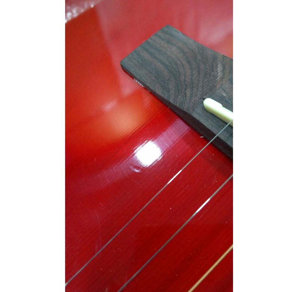 havana acoustic guitars havana fa391c 39-inch cutaway acoustic guitar - open box b stock