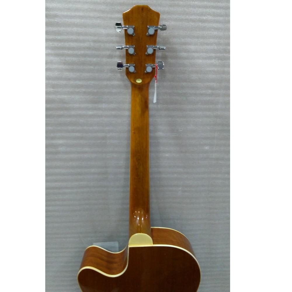 havana acoustic guitars havana fa391c 39-inch cutaway acoustic guitar - open box b stock