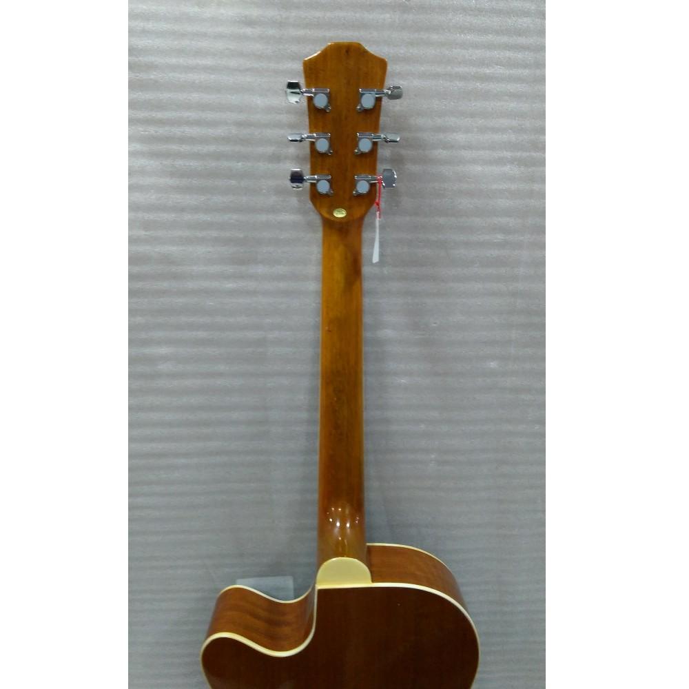 havana acoustic guitars havana fa391c 39-inch cutaway acoustic guitar - open box b stock