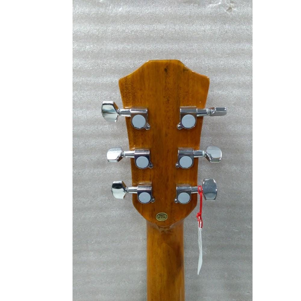 havana acoustic guitars havana fa391c 39-inch cutaway acoustic guitar - open box b stock