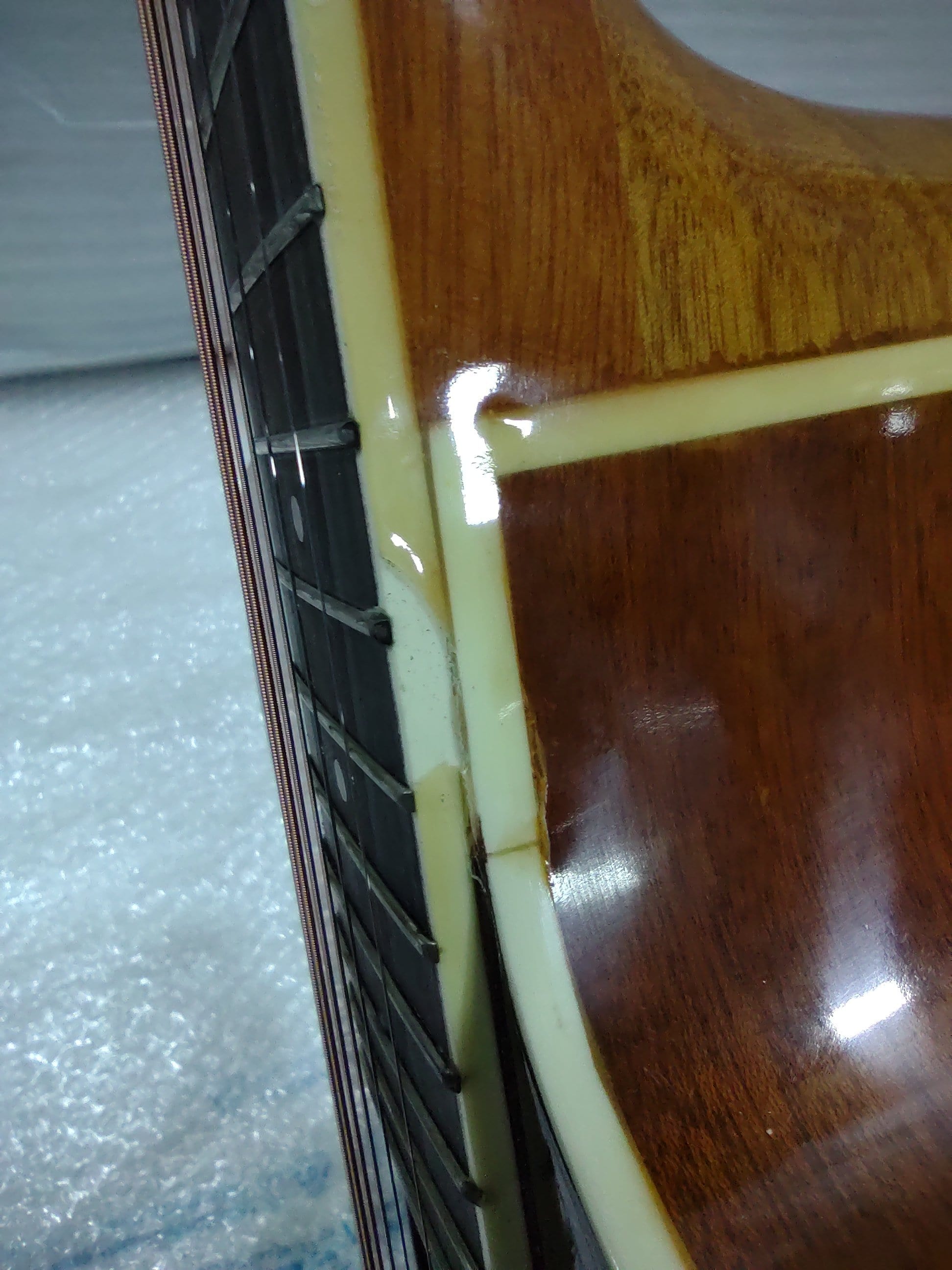 havana acoustic guitars havana fa391c 39-inch cutaway acoustic guitar - open box b stock