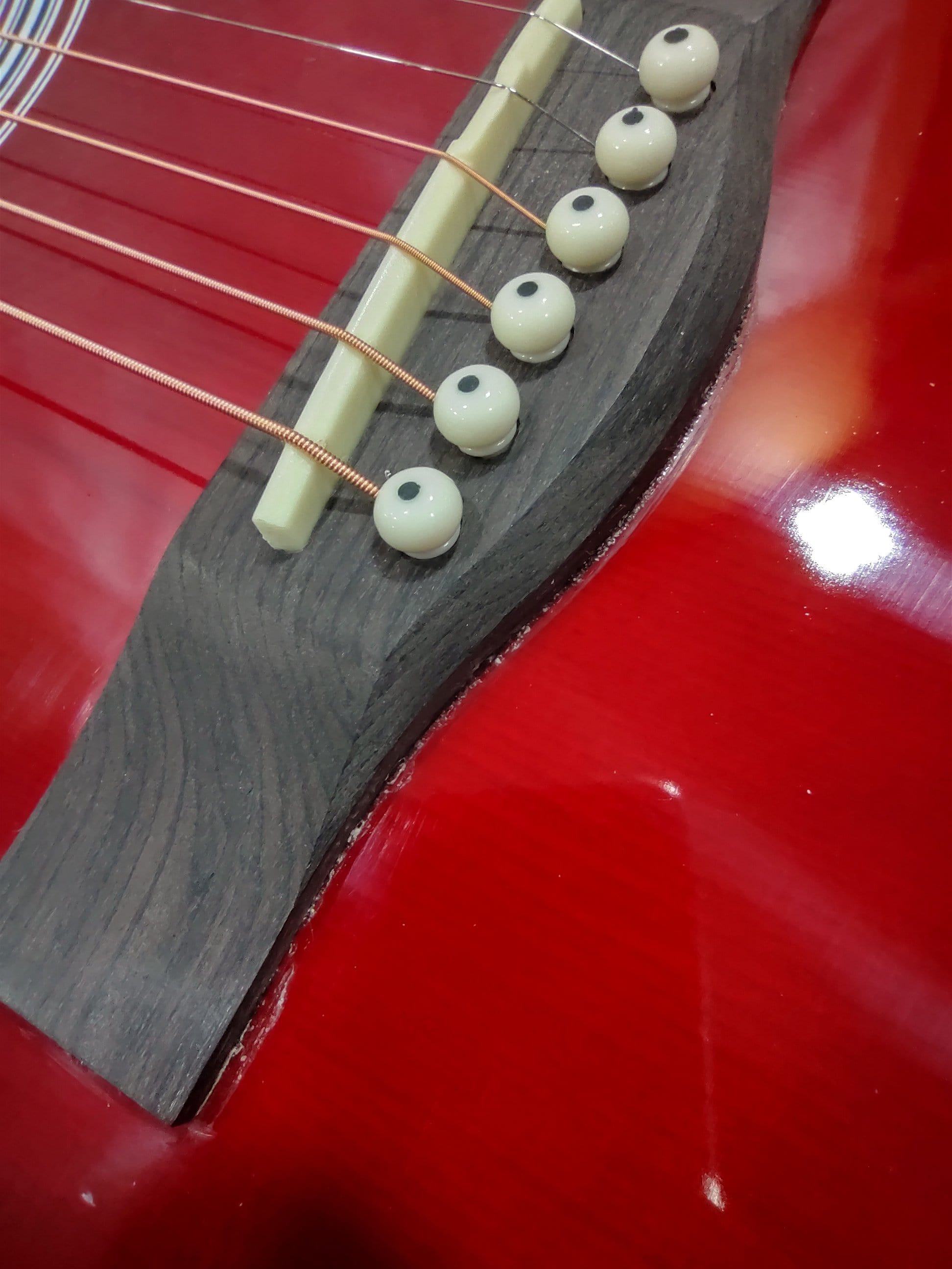 havana acoustic guitars havana fa391c 39-inch cutaway acoustic guitar - open box b stock