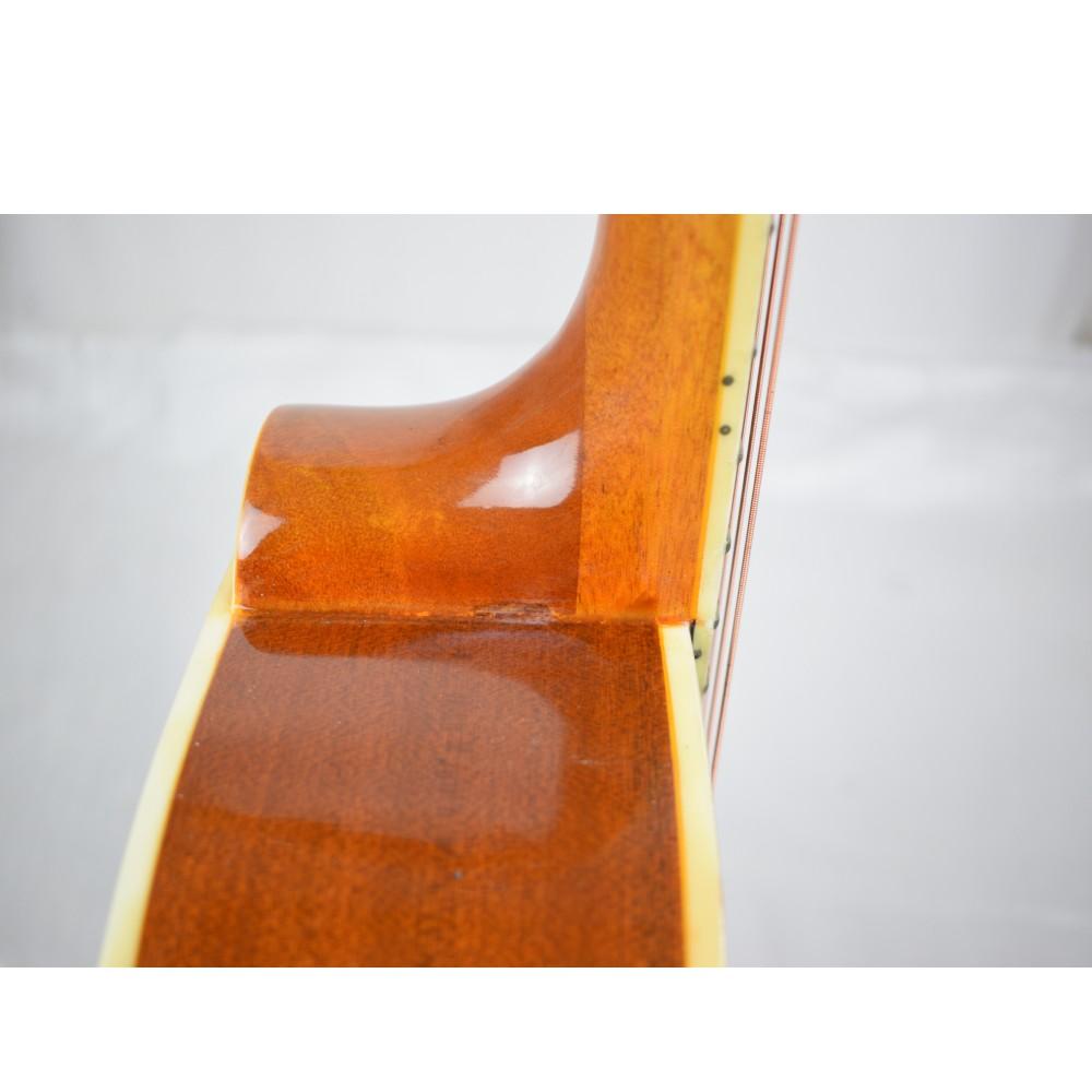 havana acoustic guitars havana fa391c 39-inch cutaway acoustic guitar - open box b stock