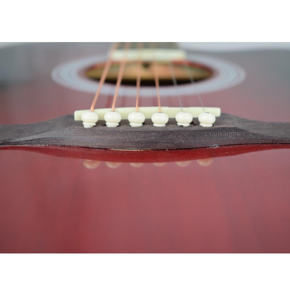 havana acoustic guitars havana fa391c 39-inch cutaway acoustic guitar - open box b stock