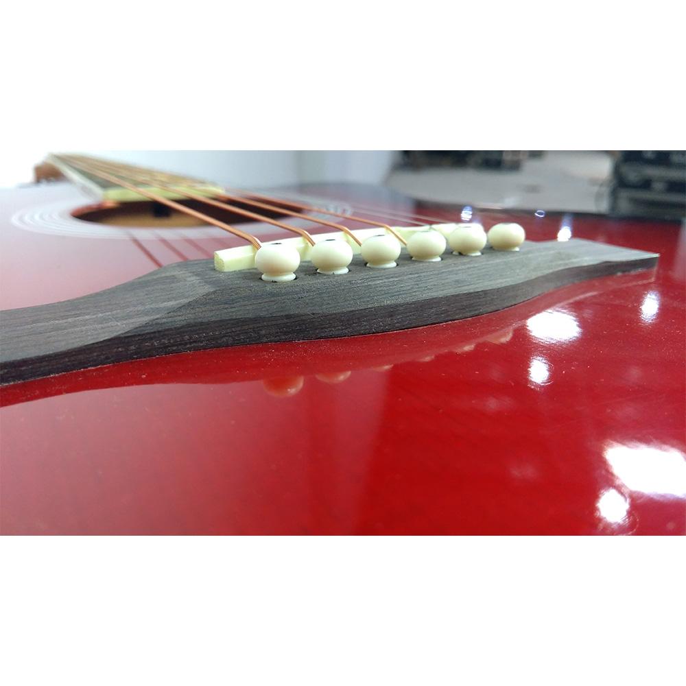 havana acoustic guitars havana fa391c 39-inch cutaway acoustic guitar - open box b stock