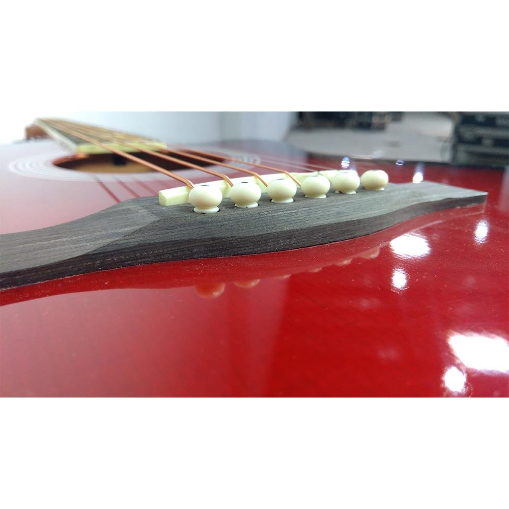 havana acoustic guitars havana fa391c 39-inch cutaway acoustic guitar - open box b stock