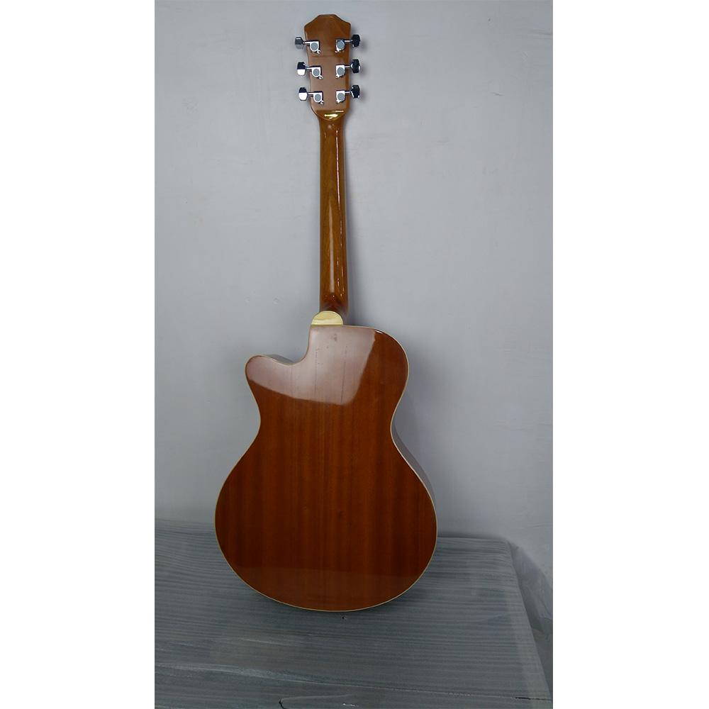 havana acoustic guitars havana fa391c 39-inch cutaway acoustic guitar - open box b stock