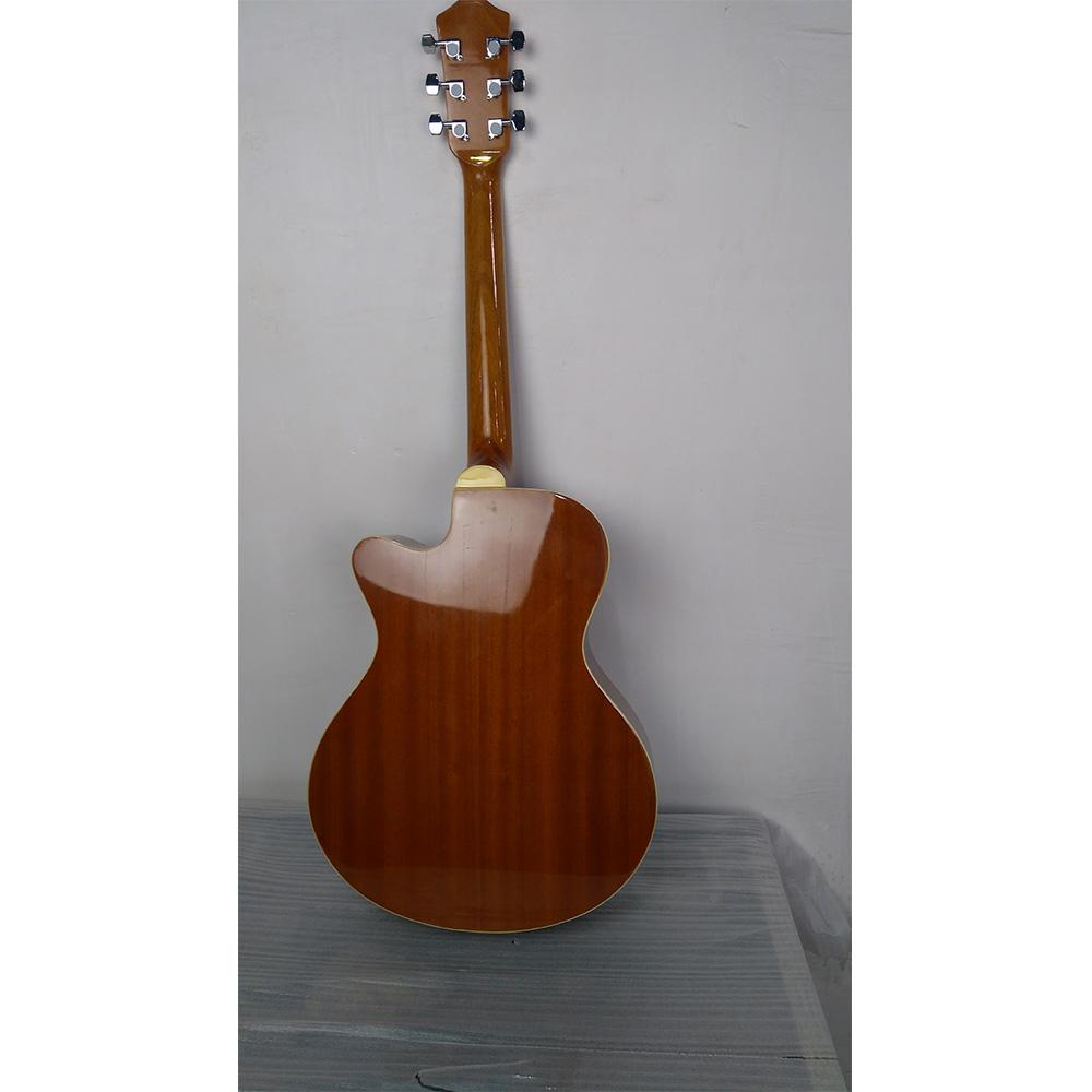 havana acoustic guitars havana fa391c 39-inch cutaway acoustic guitar - open box b stock