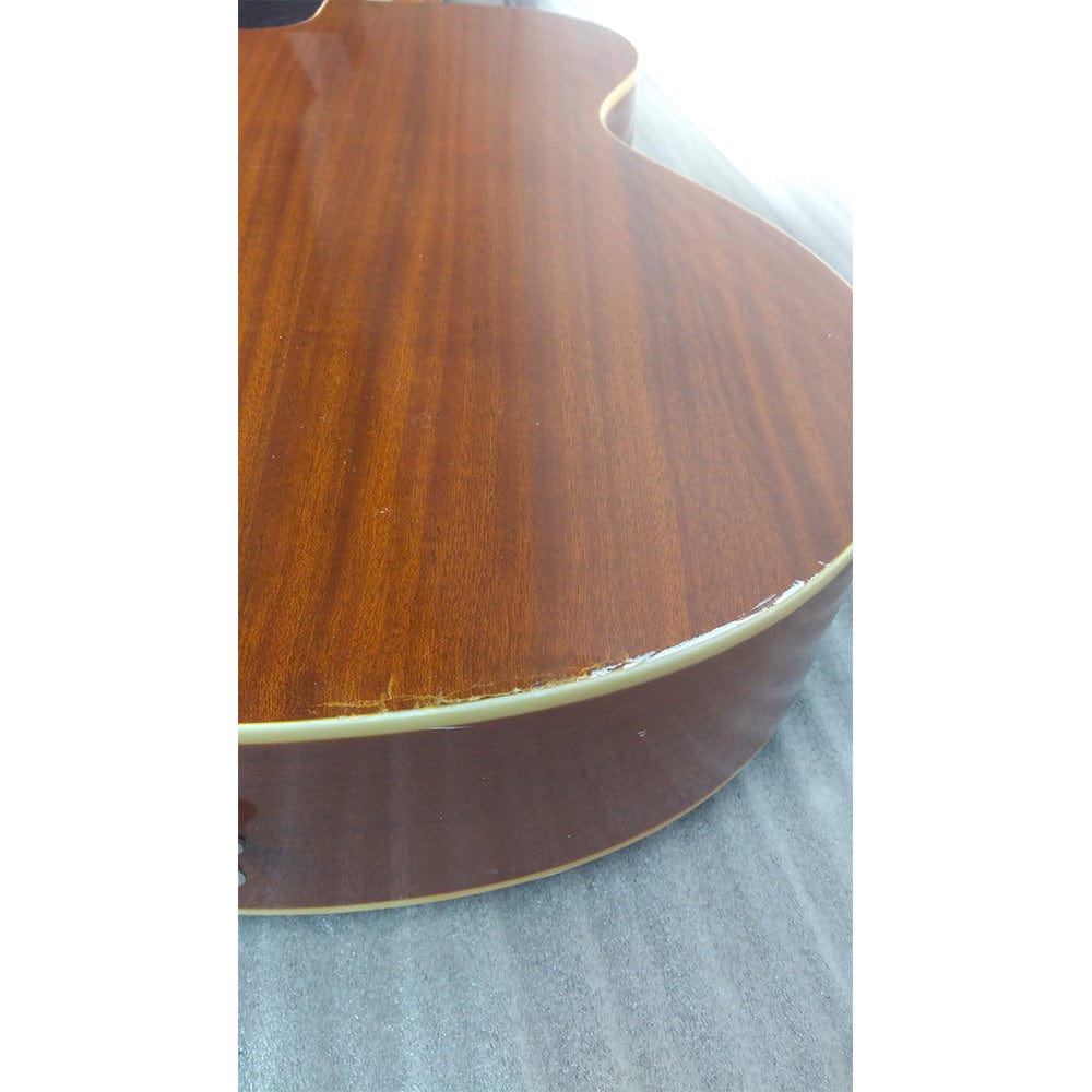 havana acoustic guitars havana fa391c 39-inch cutaway acoustic guitar - open box b stock