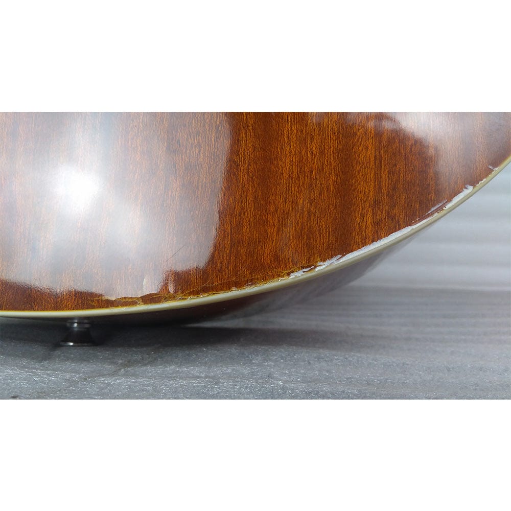 havana acoustic guitars havana fa391c 39-inch cutaway acoustic guitar - open box b stock