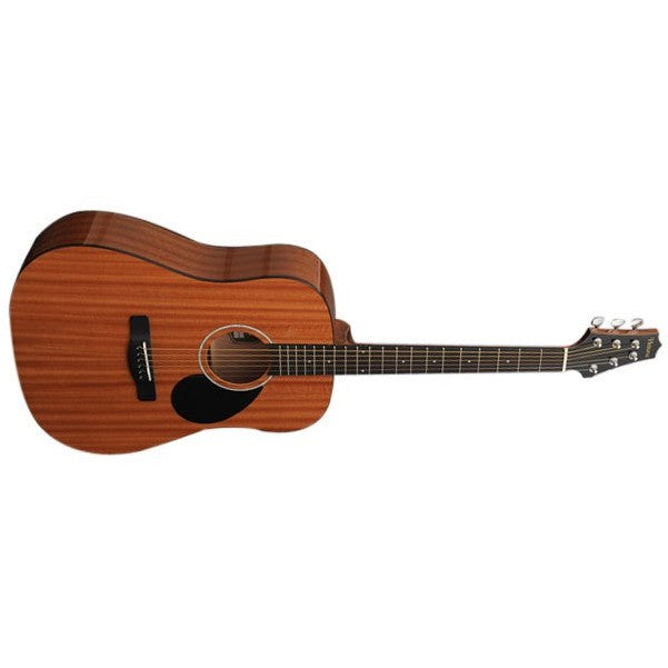 havana acoustic guitars havana h-1 natural - acoustic guitar